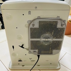 ダイニチ 石油ファンヒーター 5ℓ 9畳 グレーの画像