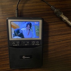 ウィンコド 3インチ液晶ワンセグTV＆AM/FM
