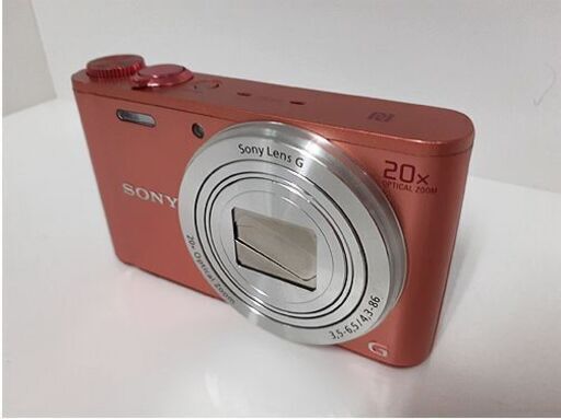 札幌【SONY サイバーショット DSC-WX350】オールドコンデジ デジタルスチルカメラ エモい写真 ソニー Cyber-shot デジタルカメラ デジカメ 北20条店