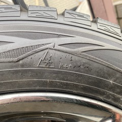 最終値下げ【美品/未使用】2015年製 DUNLOP デジタイヤ スタッドレス AUTECH アルミ4本 セット  195/60R16 セレナ の画像