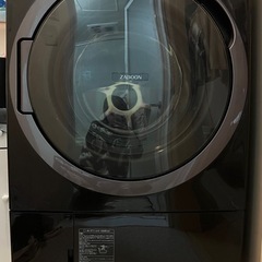 TOSHIBA ドラム式洗濯機上位モデル 2020年　(左びらき)美品