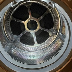 TOSHIBA ドラム式洗濯機上位モデル 2020年　(左びらき)美品の画像