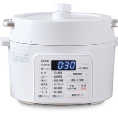 アイリスオーヤマ 電気圧力鍋 2.2L ホワイト  PC-MA2-W