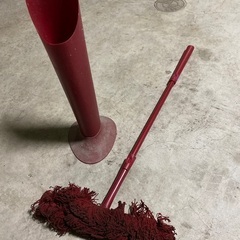 ダスキン　モップ　あげます。