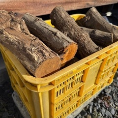 サービスあり‼️✨薪‼️✨広葉樹　（薪ストーブ、焚き火、BBQ、キャンプ）の画像