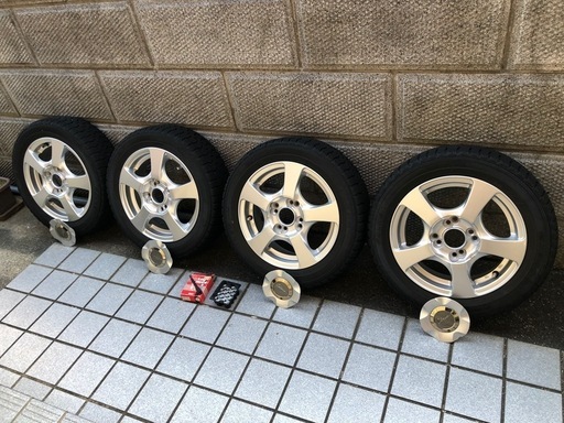 スタッドレスタイヤホイール4本セット　155 65R 14