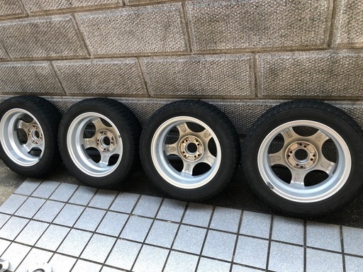 スタッドレスタイヤホイール4本セット　155 65R 14