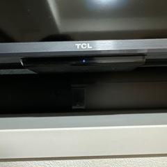 TCL55インチテレビの画像