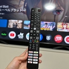TCL55インチテレビの画像