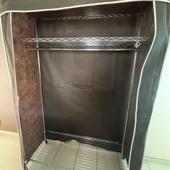 ハンガーラック　【美品】の画像