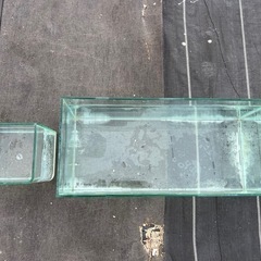 水槽　各種　4個まとめて　メダカ　金魚　亀　飼育用　値下げの画像