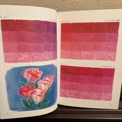 絵の具のレシピ初めてそろえる基本色と混色サンプルの画像