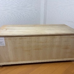 桐箪笥　3段の画像