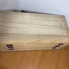 桐箪笥　3段の画像