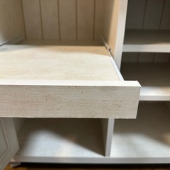NITORI カウンターワゴン リズバレー SLM8075Sの画像