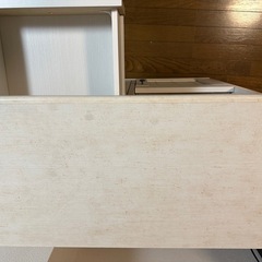 NITORI カウンターワゴン リズバレー SLM8075Sの画像