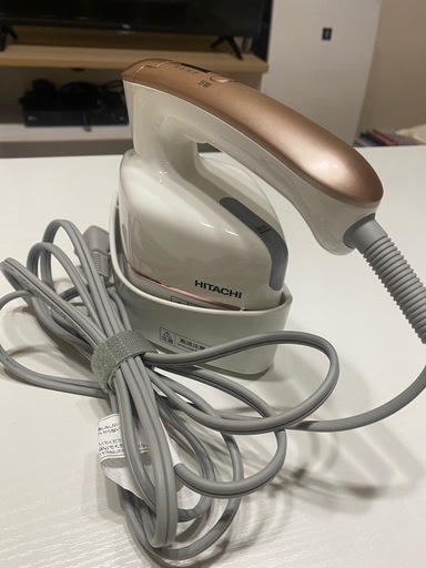 HITACHI スチームアイロン