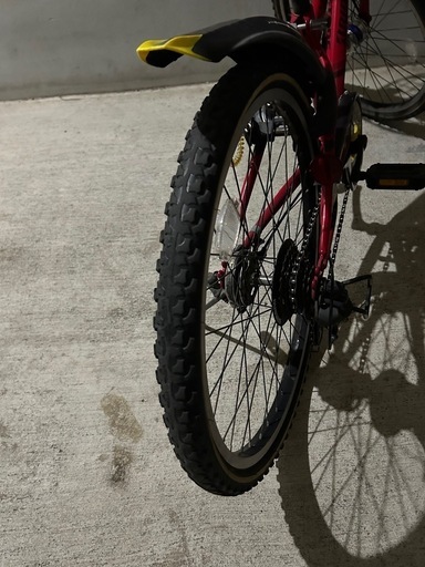 ブリヂストン　24インチ子供用自転車　クロスファイヤー