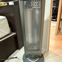 セラミックヒーター　900W
の画像