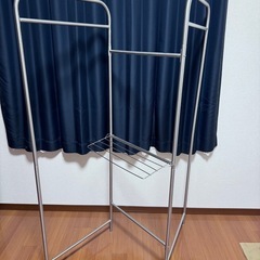 折り畳み物干し　スタンド