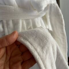 高級バスローブ／最高品質ホテルグレード／新品未使用タグ付き／サウナウェア／男女兼用の画像