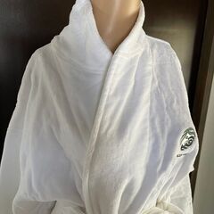 高級バスローブ／最高品質ホテルグレード／新品未使用タグ付き／サウナウェア／男女兼用の画像