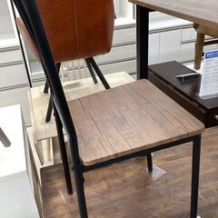 ダイニング3点セット　ブラウンの画像