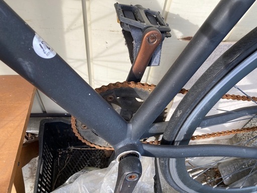 自転車　
ピストバイク