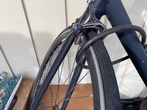 自転車　
ピストバイク