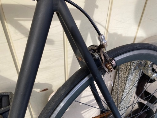 自転車　
ピストバイク