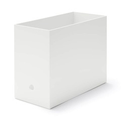 無印良品  再生ポリプロピレン入りファイルボックス スタンダード...