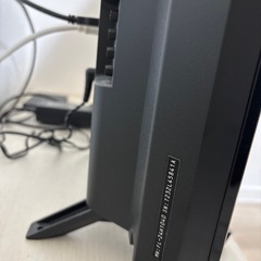 フナイ 24型　テレビ&ローボードの画像