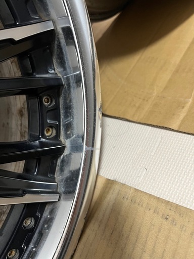 KRANZEホイール20インチ