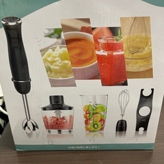 ハンドブレンダーの画像