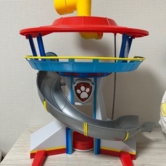 パウパトロールのおもちゃ　パウステーション