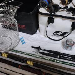 釣り具　竿　色々　まとめ売り　リール　釣り糸　かご　釣り用品　渓流　海釣り　ダイワの画像