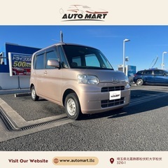 ★支払い総額 15.5万円 ! ★ダイハツタント！ 78,200キロ！