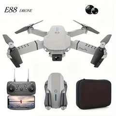 【新品】申請不要　子供向け　折りたたみ式　ドローン　E88 デュ...