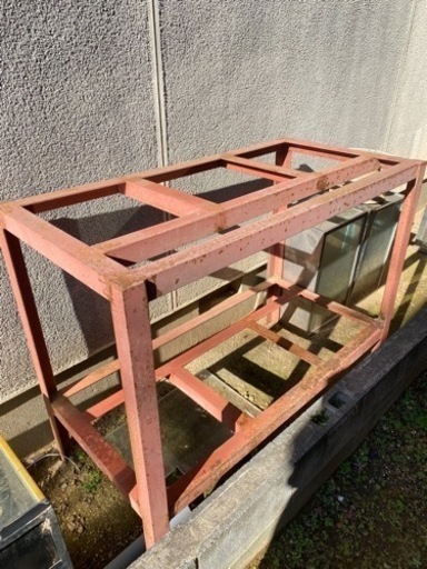 120センチ　水槽と水槽台セット　おまけ水槽