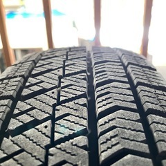 155/65R14 BLIZZAK VRX2 4本 の画像