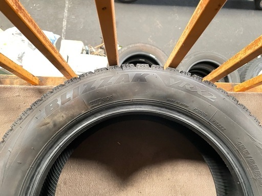 155/65R14 BLIZZAK VRX2 4本 