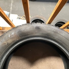 155/65R14 BLIZZAK VRX2 4本 の画像