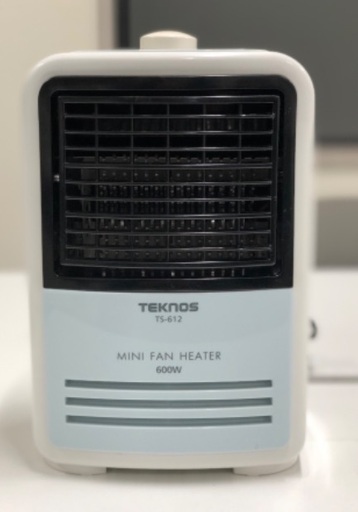 TEKNOS ミニ ファンヒーター