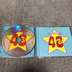 最終お値下げ😊 フォーエイト48 ❣️初回限定盤❣️CDとDVDの画像