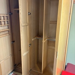 商談中　洋服ダンス　お譲りしますの画像