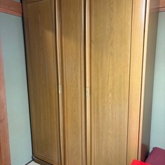 商談中　洋服ダンス　お譲りします