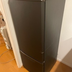 冷蔵庫　パナソニック　単身者用