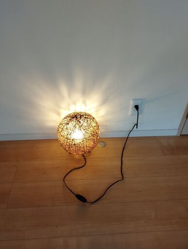 (家電)ニトリアジアンテイスト間接照明