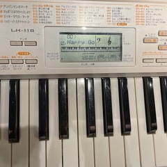 CASIOキーボード、電子ピアノの画像
