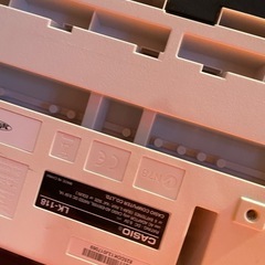 CASIOキーボード、電子ピアノの画像
